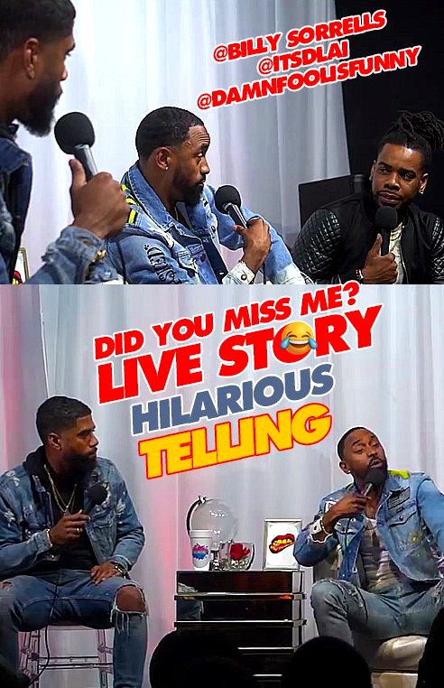 Billy Sorrells storytelling on the podcast