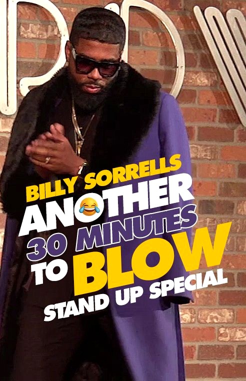 Billy Sorrells live on stage